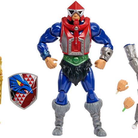 Φιγούρα Δράσης Eternia Masterverse Mekaneck Masters of the Universe 18εκ.