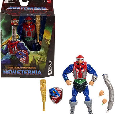 Φιγούρα Δράσης Eternia Masterverse Mekaneck Masters of the Universe 18εκ.