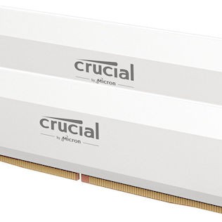 Crucial Pro Overclocking DDR5 32GB RAM με 2x16GB Modules και Ταχύτητα 6000 για Desktop