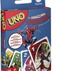 Επιτραπέζιο Παιχνίδι Uno The Amazing Spider-Man για 2-10 Παίκτες 7+ Ετών Mattel