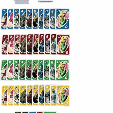 Επιτραπέζιο Παιχνίδι Uno The Amazing Spider-Man για 2-10 Παίκτες 7+ Ετών Mattel