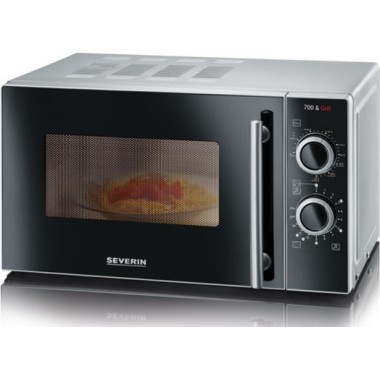 Severin Φούρνος Μικροκυμάτων 20lt Μαύρος