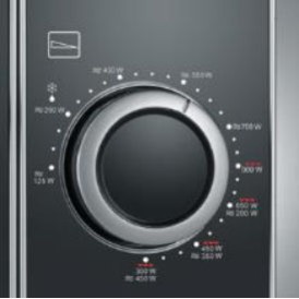 Severin Φούρνος Μικροκυμάτων 20lt Μαύρος