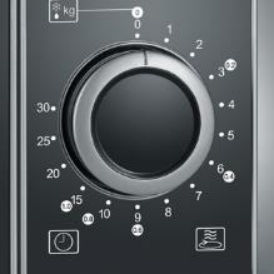 Severin Φούρνος Μικροκυμάτων 20lt Μαύρος