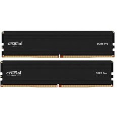 Crucial Pro DDR5 32GB RAM με 2x16GB Modules και Ταχύτητα 6400 για Desktop