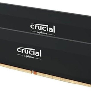 Crucial Pro DDR5 32GB RAM με 2x16GB Modules και Ταχύτητα 6400 για Desktop
