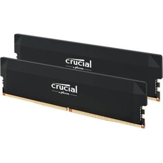 Crucial Pro DDR5 32GB RAM με 2x16GB Modules και Ταχύτητα 6400 για Desktop