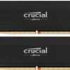 Crucial Pro DDR5 32GB RAM με 2x16GB Modules και Ταχύτητα 6400 για Desktop