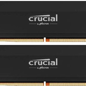 Crucial Pro DDR5 32GB RAM με 2x16GB Modules και Ταχύτητα 6400 για Desktop