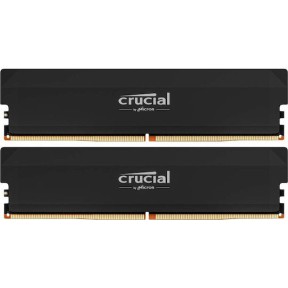Crucial Pro DDR5 32GB RAM με 2x16GB Modules και Ταχύτητα 6400 για Desktop