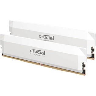 Crucial Pro DDR5 32GB RAM με 2x16GB Modules και Ταχύτητα 6400 για Desktop