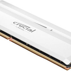 Crucial Pro DDR5 32GB RAM με 2x16GB Modules και Ταχύτητα 6400 για Desktop