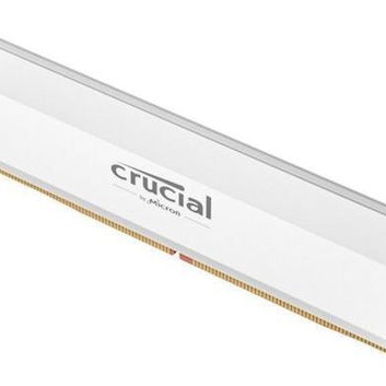 Crucial Pro DDR5 32GB RAM με 2x16GB Modules και Ταχύτητα 6400 για Desktop