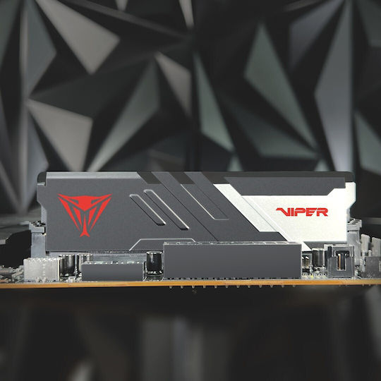 Patriot Viper Venom DDR5 32GB RAM με 2x16GB Modules και Ταχύτητα 6400 για Desktop