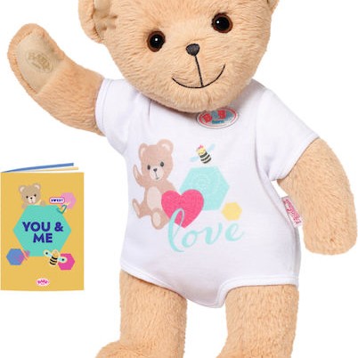 ZAPF Creation Λούτρινο Αρκουδάκι Baby Born 36 εκ.