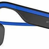 Aftershokz Openmove Bone Conduction Bluetooth Handsfree Ακουστικά με Αντοχή στον Ιδρώτα Elevation Blue