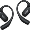 Aftershokz Openfit Open Ear Bluetooth Handsfree Ακουστικά με Αντοχή στον Ιδρώτα και Θήκη Φόρτισης Μαύρα