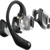 Aftershokz Openfit Open Ear Bluetooth Handsfree Ακουστικά με Αντοχή στον Ιδρώτα και Θήκη Φόρτισης Μαύρα