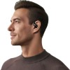 Aftershokz Openfit Open Ear Bluetooth Handsfree Ακουστικά με Αντοχή στον Ιδρώτα και Θήκη Φόρτισης Μαύρα