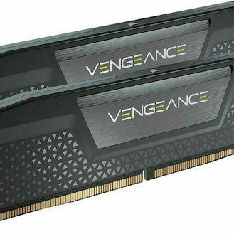 Corsair Vengeance DDR5 64GB RAM με 2x32GB Modules και Ταχύτητα 5200 για Desktop