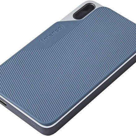 Intenso TX100 USB 3.2 Εξωτερικός SSD 250GB 2.5