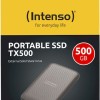 Intenso TX500 USB 3.2 Εξωτερικός SSD 500GB 2.5