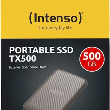 Intenso TX500 USB 3.2 Εξωτερικός SSD 500GB 2.5