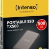 Intenso TX500 USB 3.2 Εξωτερικός SSD 500GB 2.5