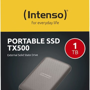 Intenso TX500 USB 3.2 Εξωτερικός SSD 1TB 2.5
