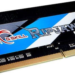 G.Skill Ripjaws DDR4 με Module 1x16GB και Ταχύτητα 3200 για Laptop
