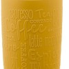Emsa Handled Tumbler Θερμός Ανοξείδωτο 360ml Mustard Yellow με Καλαμάκι και Λαβή