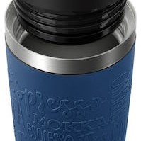Emsa Travel Ποτήρι Θερμός Ανοξείδωτο 500ml Μαύρος