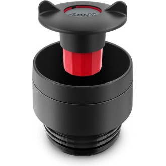 Emsa Travel Ποτήρι Θερμός Ανοξείδωτο 500ml Μαύρος