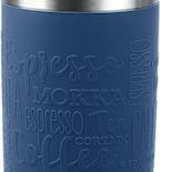 Emsa Travel Ποτήρι Θερμός Ανοξείδωτο 500ml Μαύρος