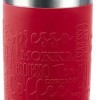 Emsa Travel Mug Classic Grande Thermal Mug Dark Red Stainless Steel 0.5 Liters