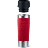 Emsa Travel Mug Classic Grande Thermal Mug Dark Red Stainless Steel 0.5 Liters