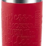 Emsa Travel Mug Classic Grande Thermal Mug Dark Red Stainless Steel 0.5 Liters