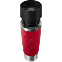 Emsa Travel Mug Classic Grande Thermal Mug Dark Red Stainless Steel 0.5 Liters