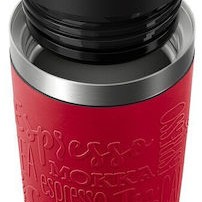 Emsa Travel Mug Classic Grande Thermal Mug Dark Red Stainless Steel 0.5 Liters
