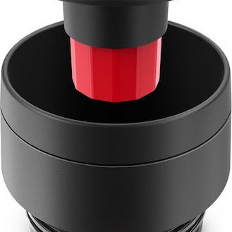 Emsa Travel Mug Classic Grande Thermal Mug Dark Red Stainless Steel 0.5 Liters