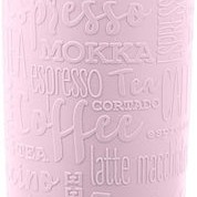 Emsa Travel Ποτήρι Θερμός Ανοξείδωτο 500ml Light Pink