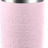Emsa Travel Ποτήρι Θερμός Ανοξείδωτο 500ml Light Pink