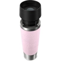 Emsa Travel Ποτήρι Θερμός Ανοξείδωτο 500ml Light Pink