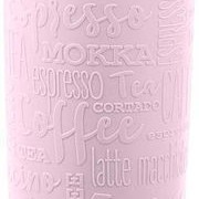 Emsa Travel Ποτήρι Θερμός Ανοξείδωτο 500ml Light Pink