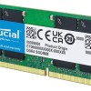 Crucial DDR4 με Module 1x32GB και Ταχύτητα 3200 για Laptop