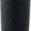 Emsa Travel Ποτήρι Θερμός Ανοξείδωτο 500ml Black με Λαβή