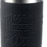 Emsa Travel Ποτήρι Θερμός Ανοξείδωτο 500ml Black με Λαβή