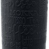 Emsa Travel Ποτήρι Θερμός Ανοξείδωτο 500ml Black με Λαβή