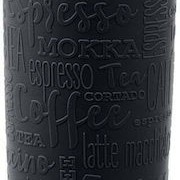 Emsa Travel Ποτήρι Θερμός Ανοξείδωτο 500ml Black με Λαβή
