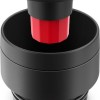 Emsa Travel Ποτήρι Θερμός Ανοξείδωτο 500ml Black με Λαβή